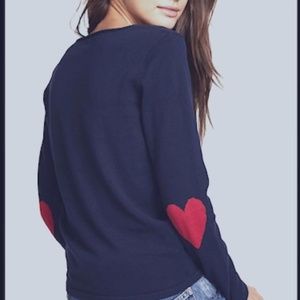 100% Cotton, crew-neck sweater. As seen on Shopbop S, M , L